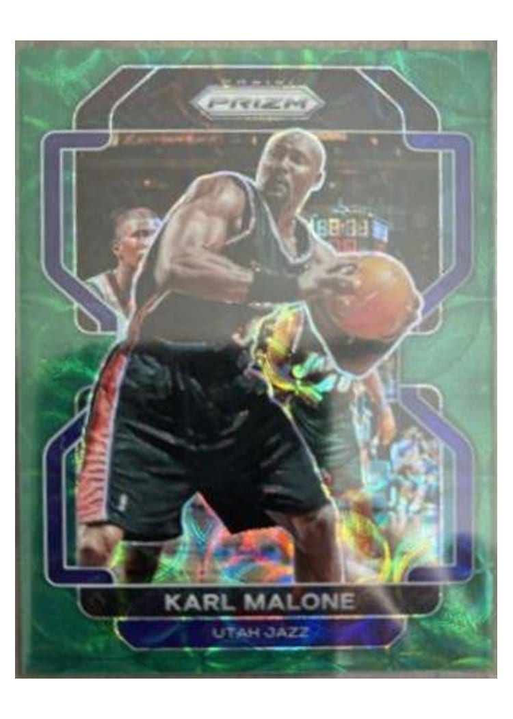2021-22 Panini Prizm Base Set Karl Malone #259 card