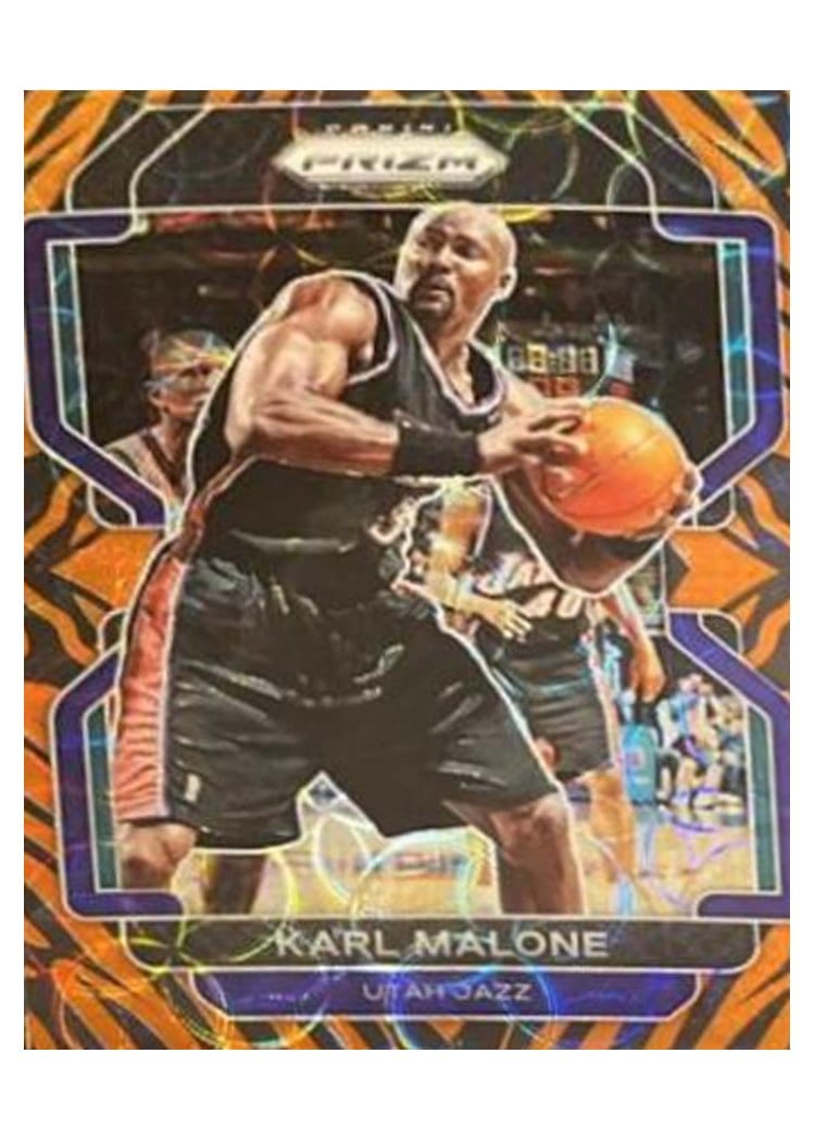 2021-22 Panini Prizm Base Set Karl Malone #259 card