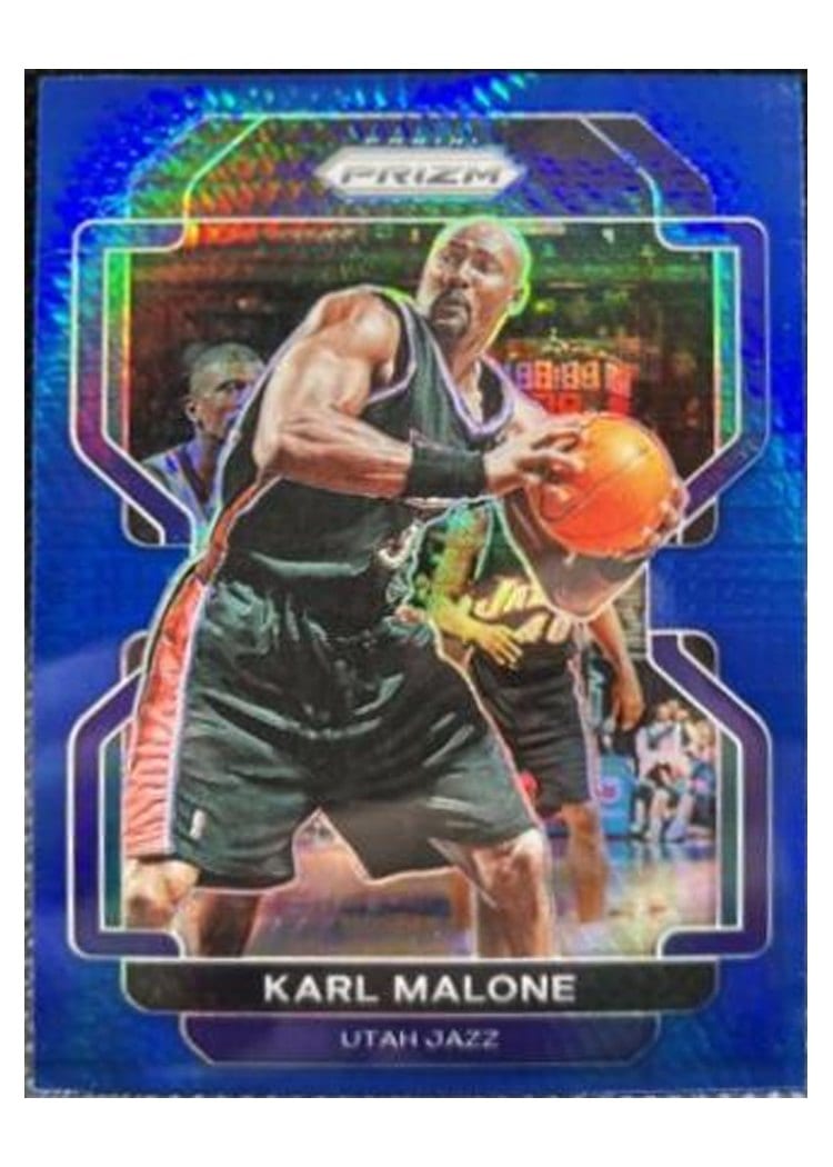 2021-22 Panini Prizm Base Set Karl Malone #259 card