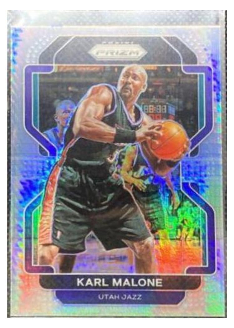 2021-22 Panini Prizm Base Set Karl Malone #259 card
