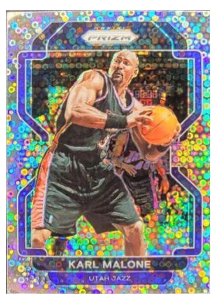 2021-22 Panini Prizm Base Set Karl Malone #259 card
