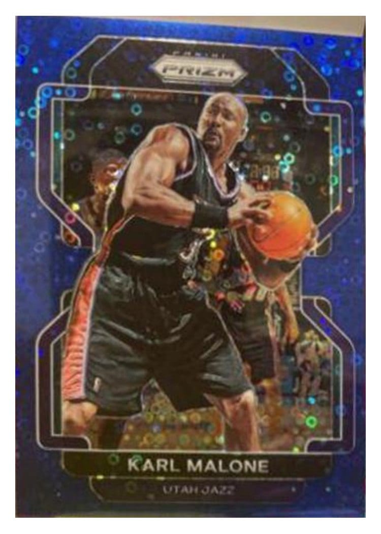 2021-22 Panini Prizm Base Set Karl Malone #259 card