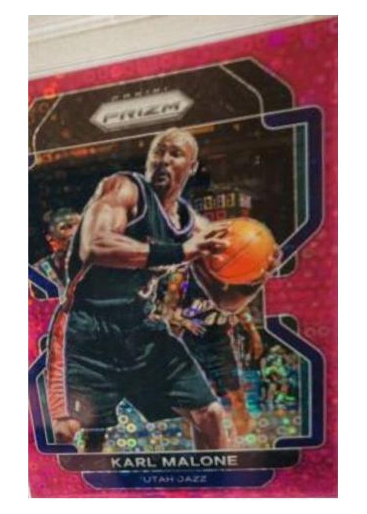 2021-22 Panini Prizm Base Set Karl Malone #259 card