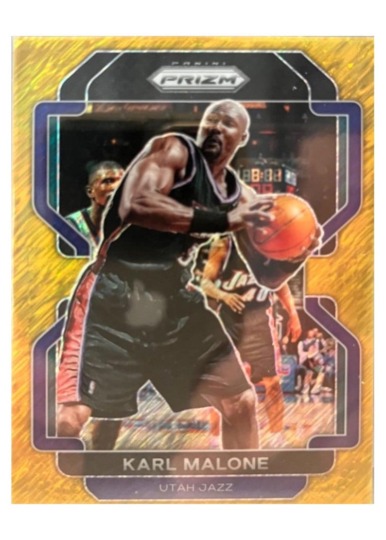 2021-22 Panini Prizm Base Set Karl Malone #259 card