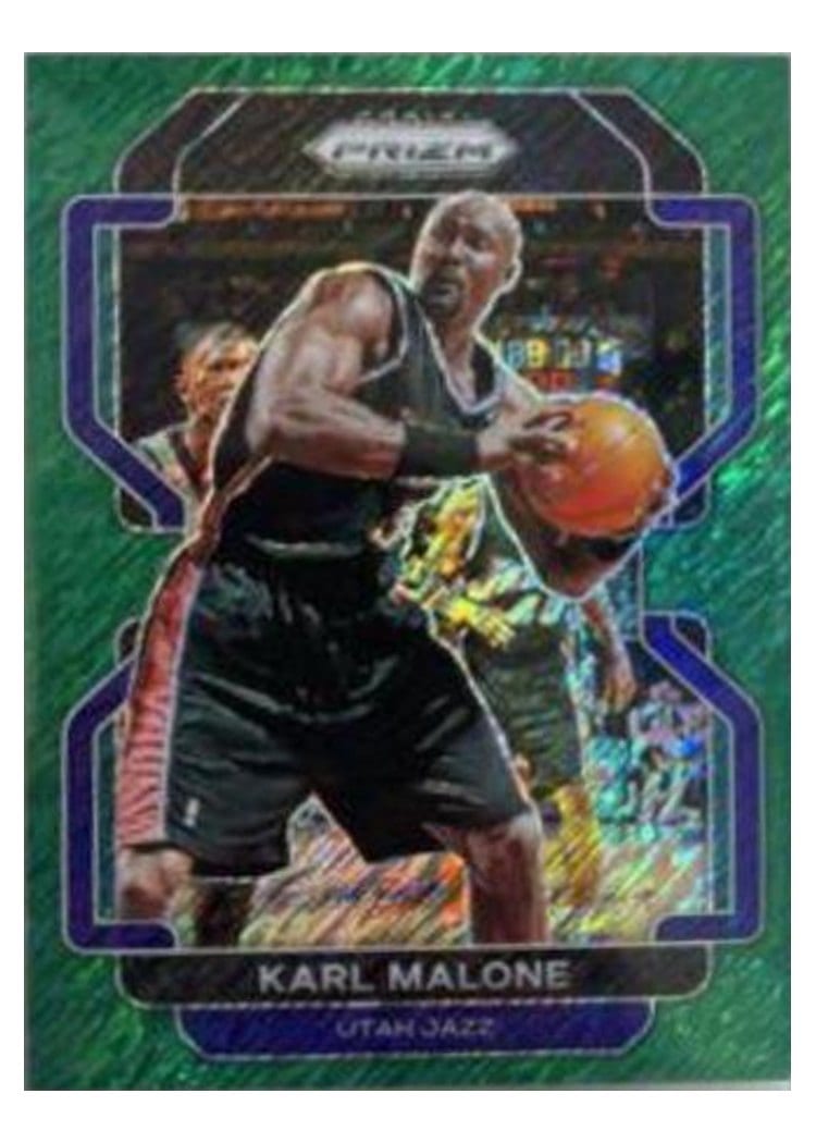 2021-22 Panini Prizm Base Set Karl Malone #259 card