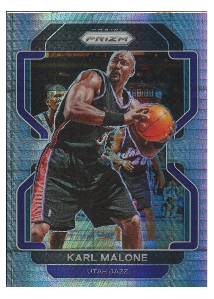 2021-22 Panini Prizm Base Set Karl Malone #259 card