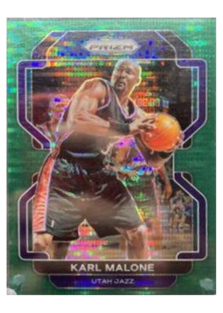 2021-22 Panini Prizm Base Set Karl Malone #259 card