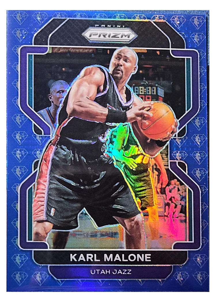 2021-22 Panini Prizm Base Set Karl Malone #259 card