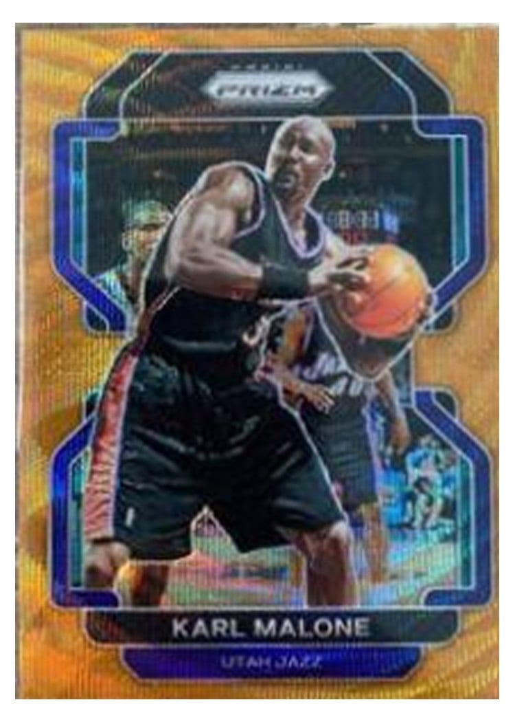 2021-22 Panini Prizm Base Set Karl Malone #259 card