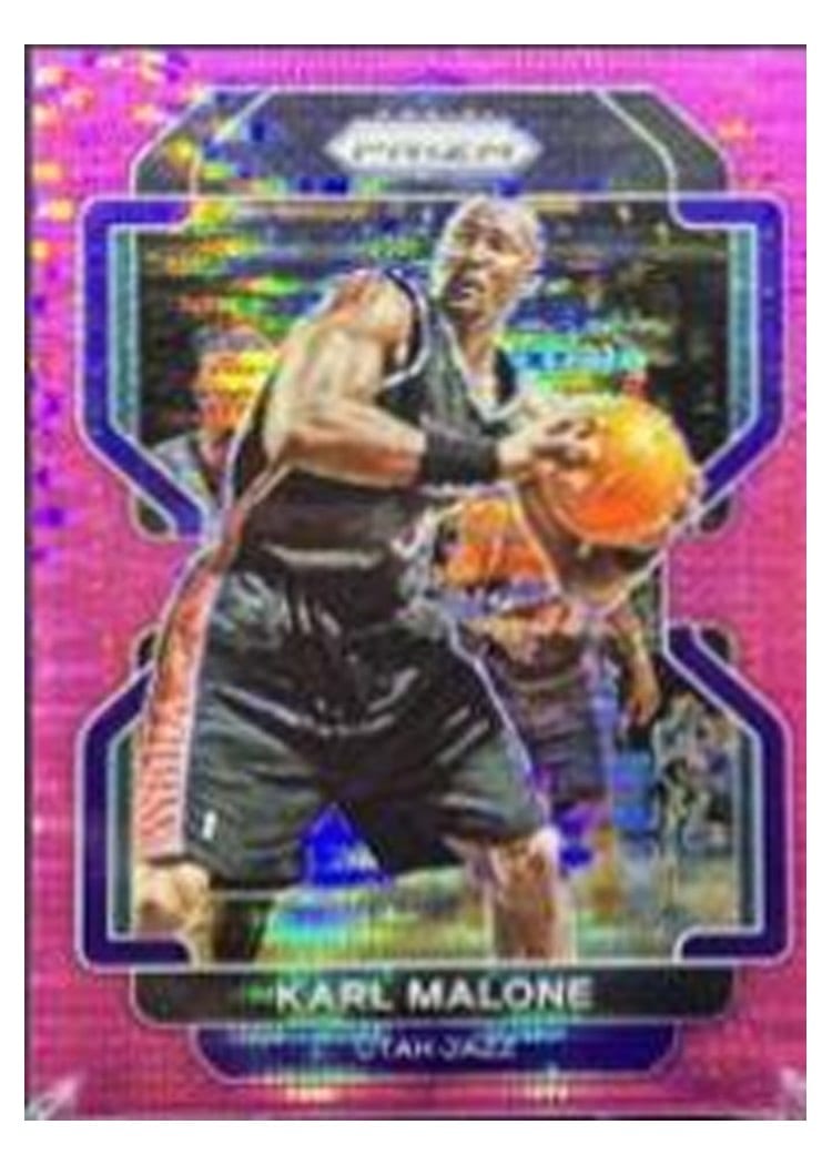 2021-22 Panini Prizm Base Set Karl Malone #259 card