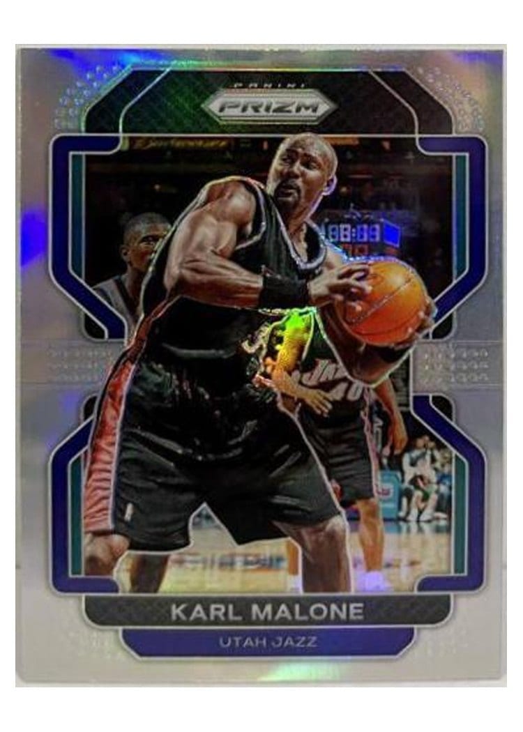 2021-22 Panini Prizm Base Set Karl Malone #259 card
