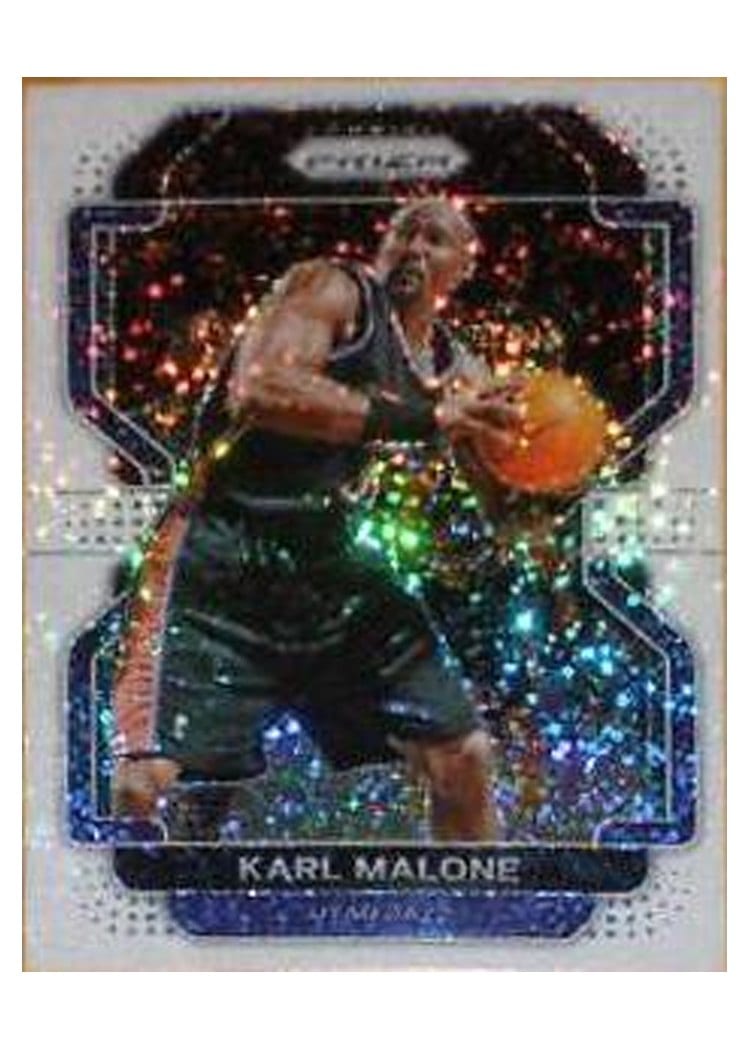 2021-22 Panini Prizm Base Set Karl Malone #259 card