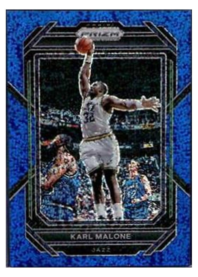 2022-23 Panini Prizm Base Set Karl Malone #284 card