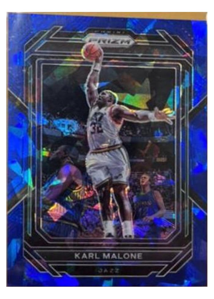 2022-23 Panini Prizm Base Set Karl Malone #284 card