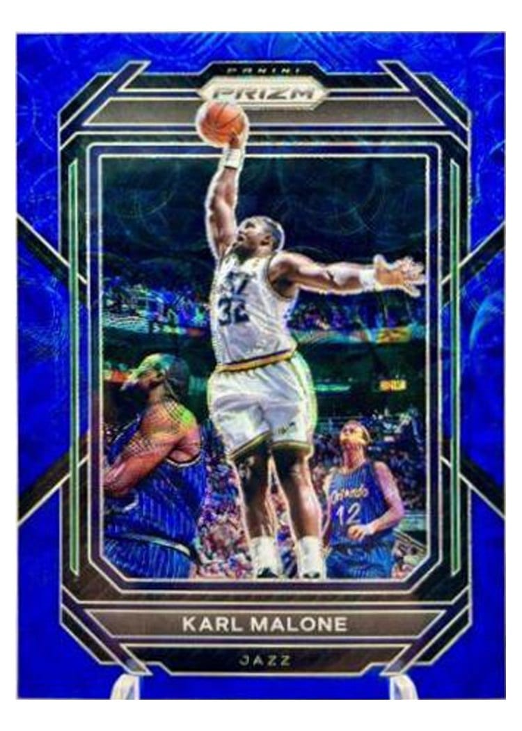 2022-23 Panini Prizm Base Set Karl Malone #284 card