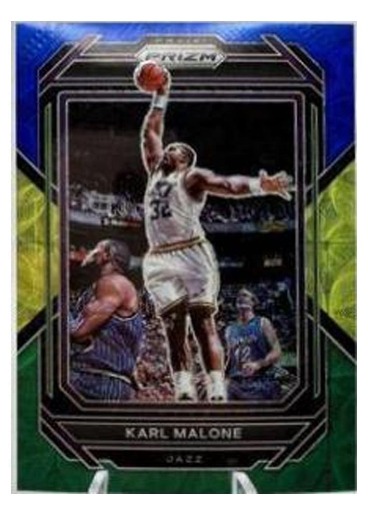 2022-23 Panini Prizm Base Set Karl Malone #284 card