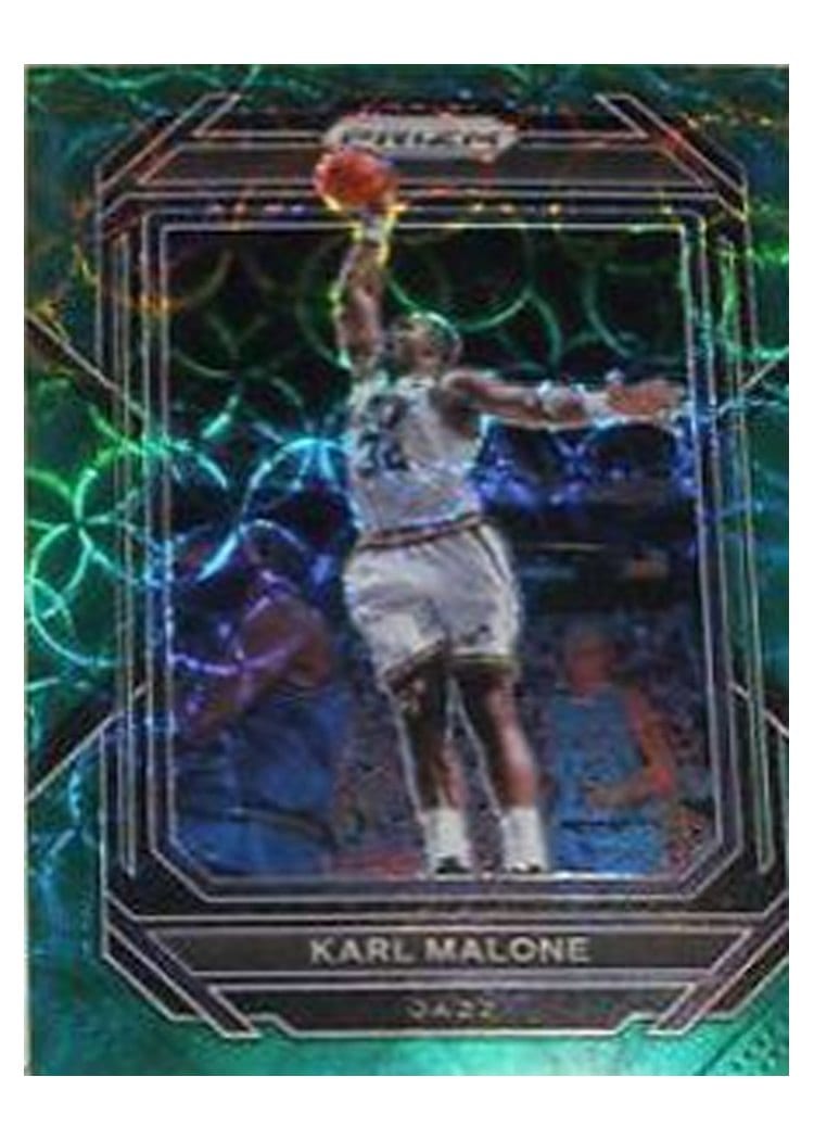 2022-23 Panini Prizm Base Set Karl Malone #284 card