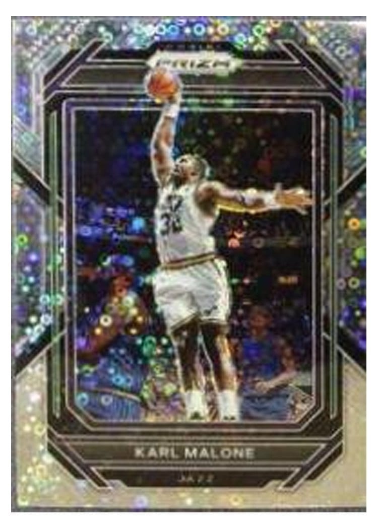 2022-23 Panini Prizm Base Set Karl Malone #284 card