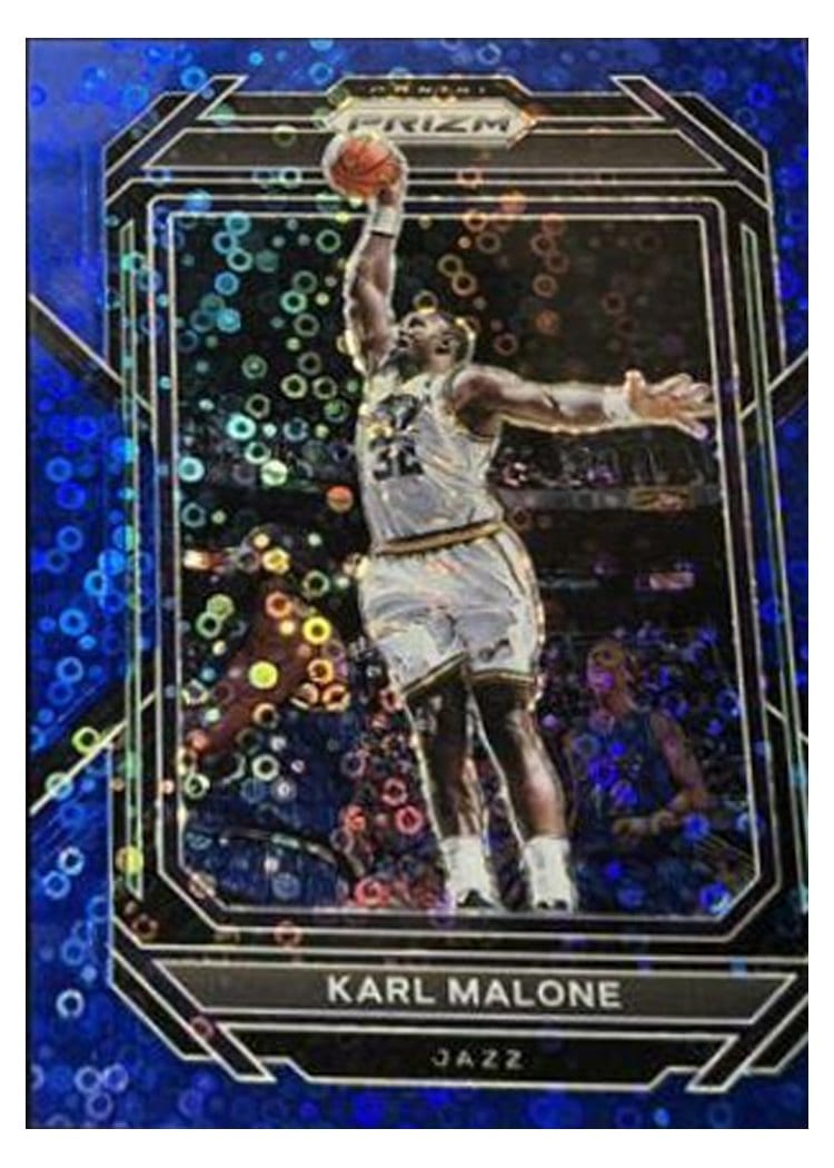 2022-23 Panini Prizm Base Set Karl Malone #284 card