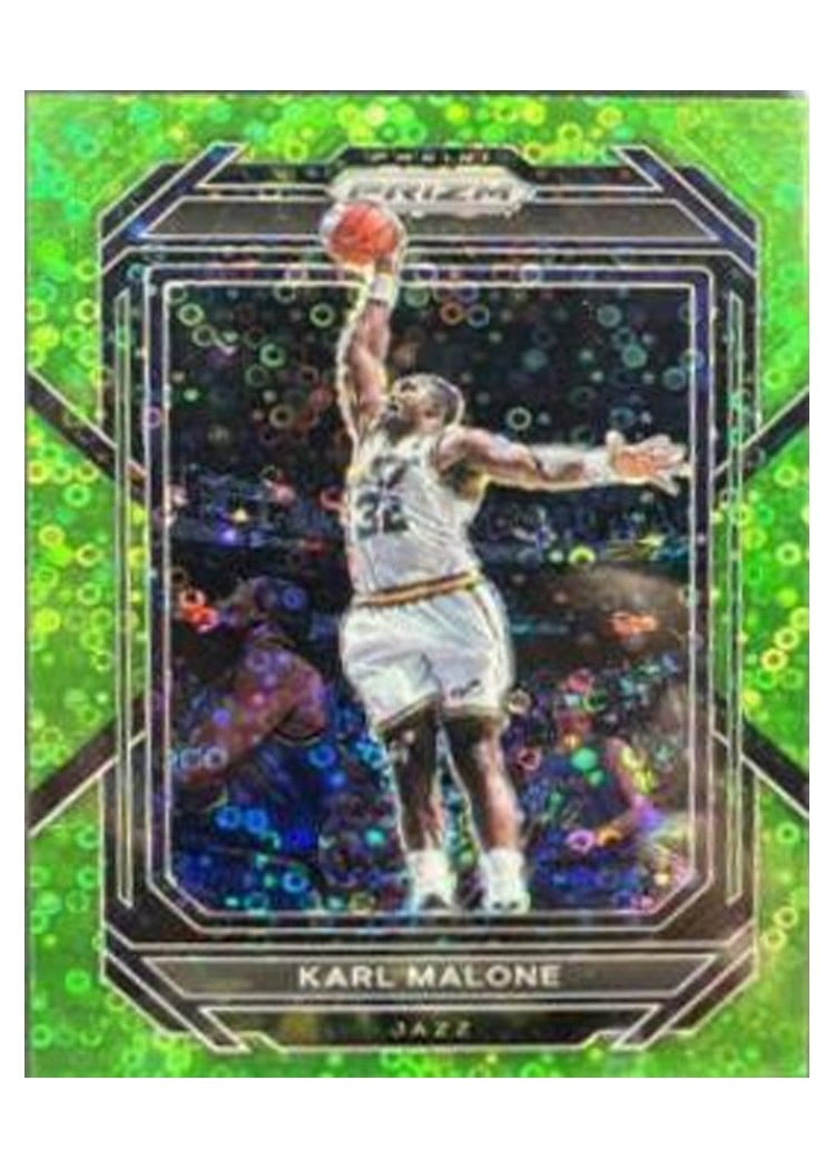 2022-23 Panini Prizm Base Set Karl Malone #284 card