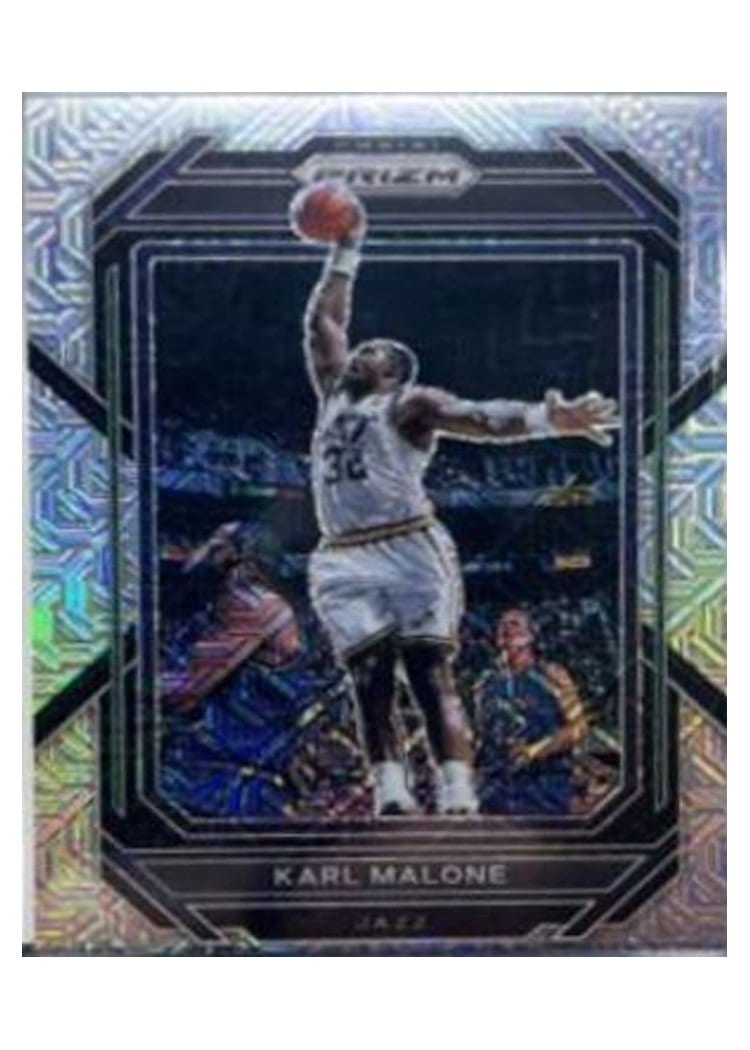 2022-23 Panini Prizm Base Set Karl Malone #284 card
