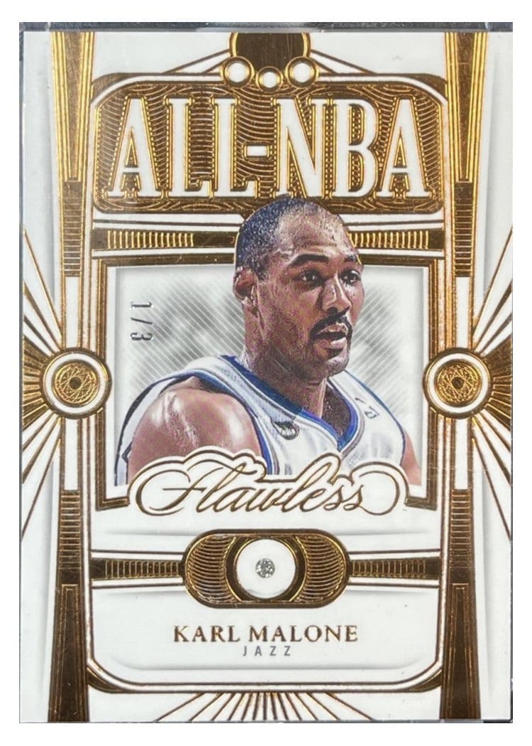 2023-24 Panini Flawless All-NBA Karl Malone #193 card