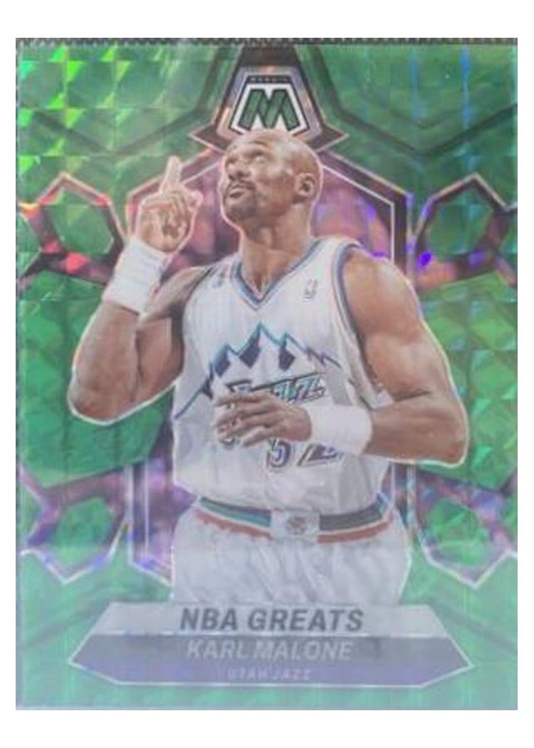 2023-24 Panini Mosaic Base Set Karl Malone #297 card