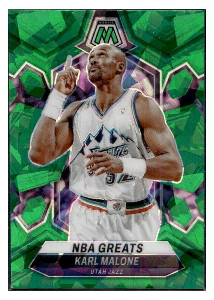 2023-24 Panini Mosaic Base Set Karl Malone #297 card