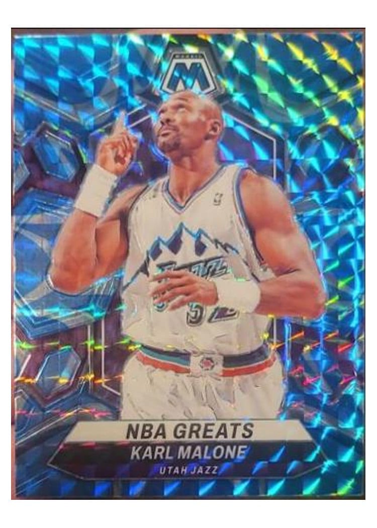 2023-24 Panini Mosaic Base Set Karl Malone #297 card