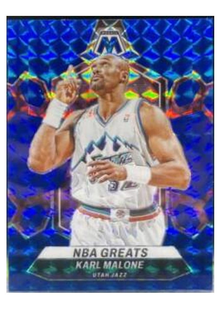 2023-24 Panini Mosaic Base Set Karl Malone #297 card