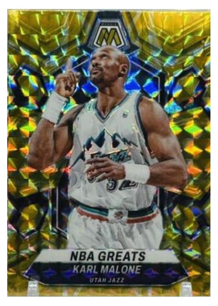 2023-24 Panini Mosaic Base Set Karl Malone #297 card