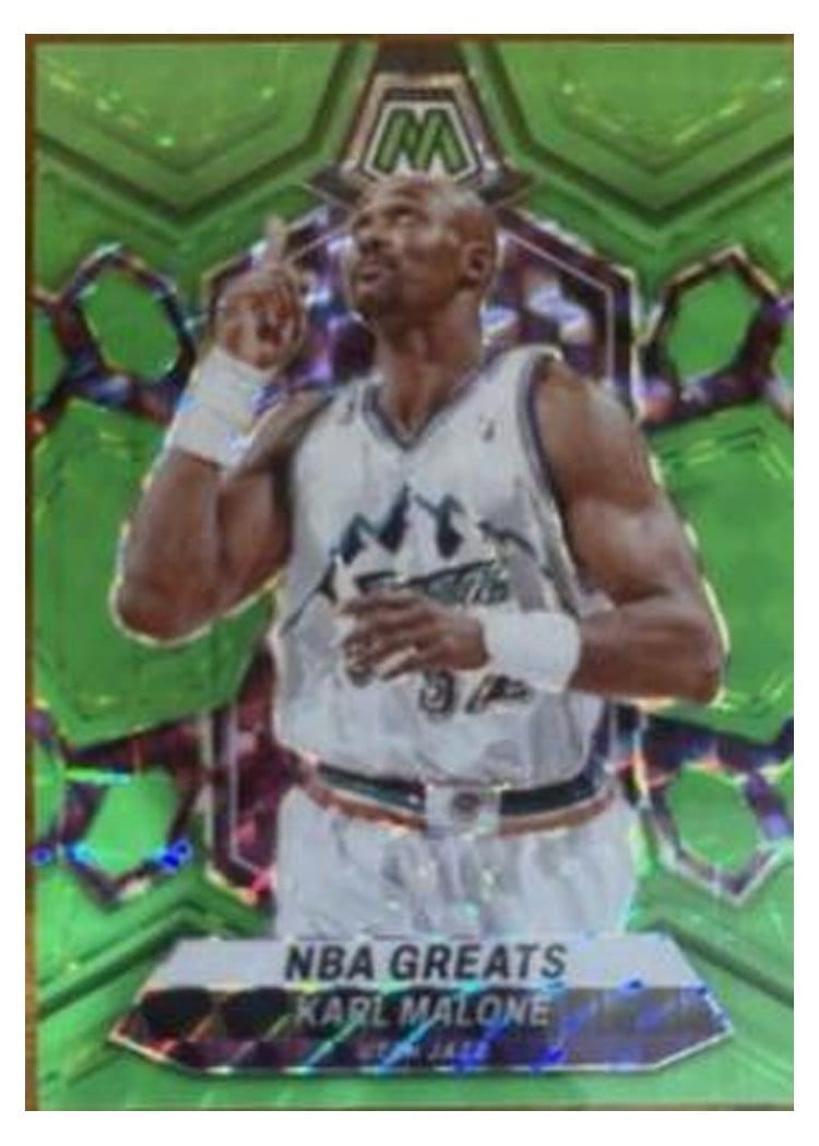 2023-24 Panini Mosaic Base Set Karl Malone #297 card