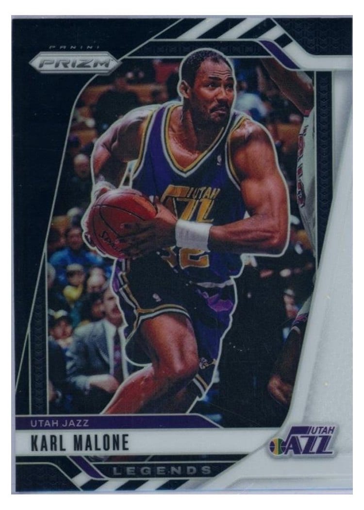 2024-25 Panini Prizm Base Set Karl Malone #289 card