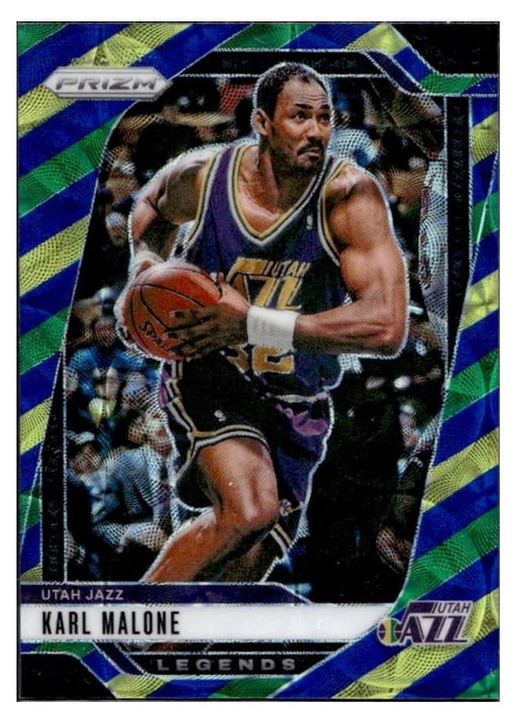 2024-25 Panini Prizm Base Set Karl Malone #289 card