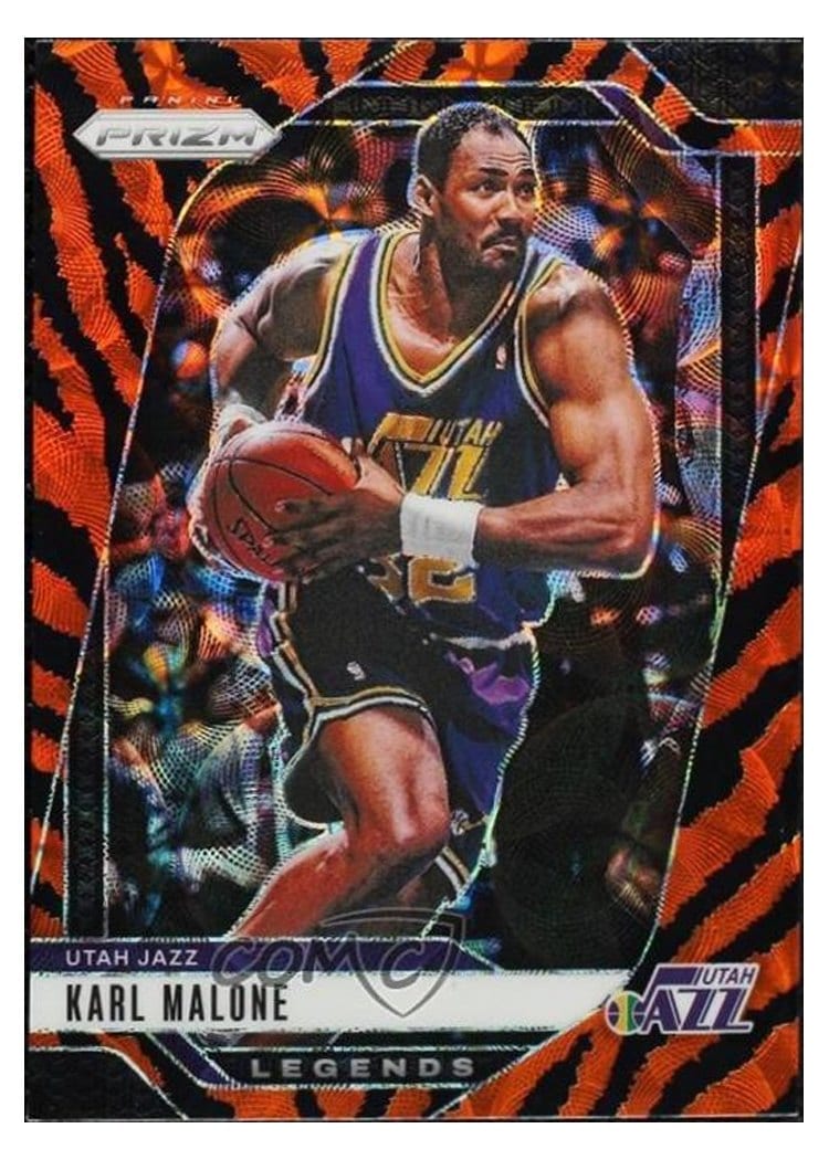 2024-25 Panini Prizm Base Set Karl Malone #289 card