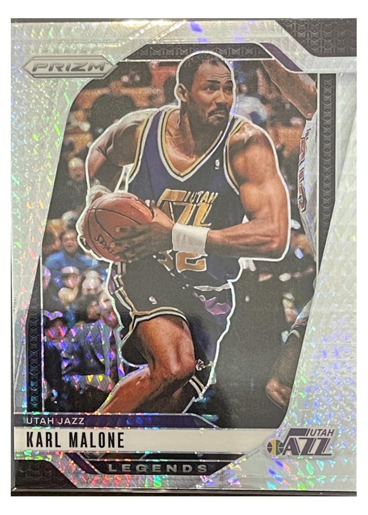 2024-25 Panini Prizm Base Set Karl Malone #289 card