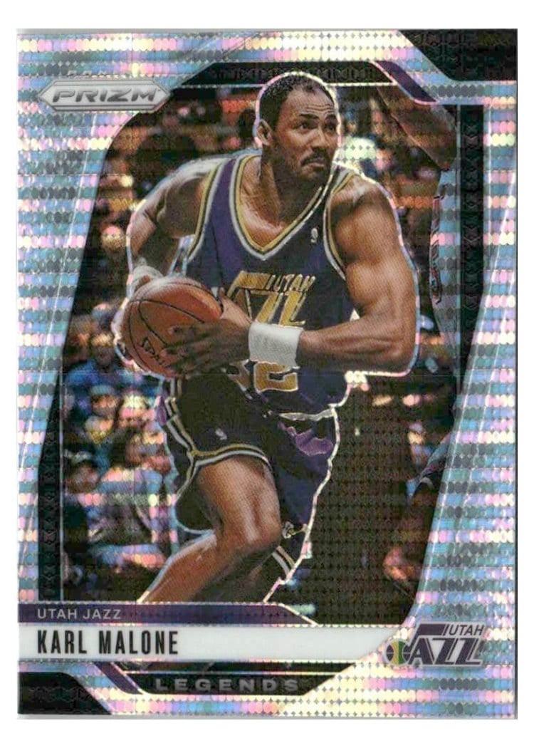 2024-25 Panini Prizm Base Set Karl Malone #289 card