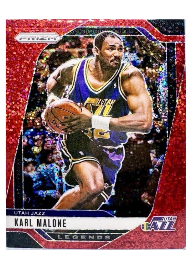 2024-25 Panini Prizm Base Set Karl Malone #289 card