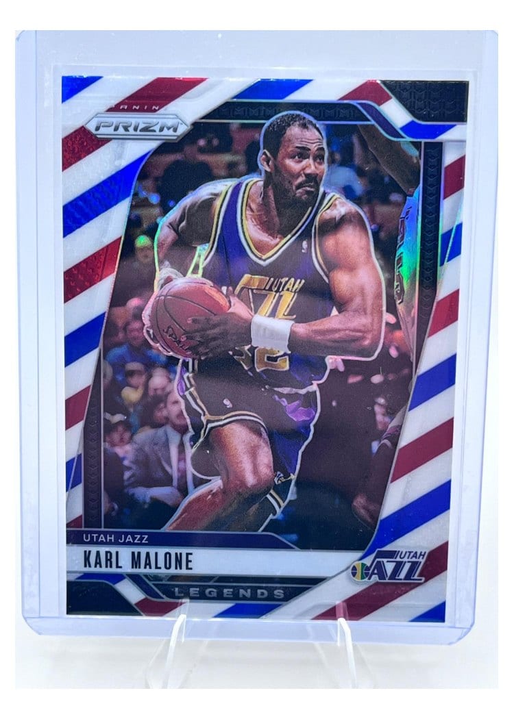 2024-25 Panini Prizm Base Set Karl Malone #289 card