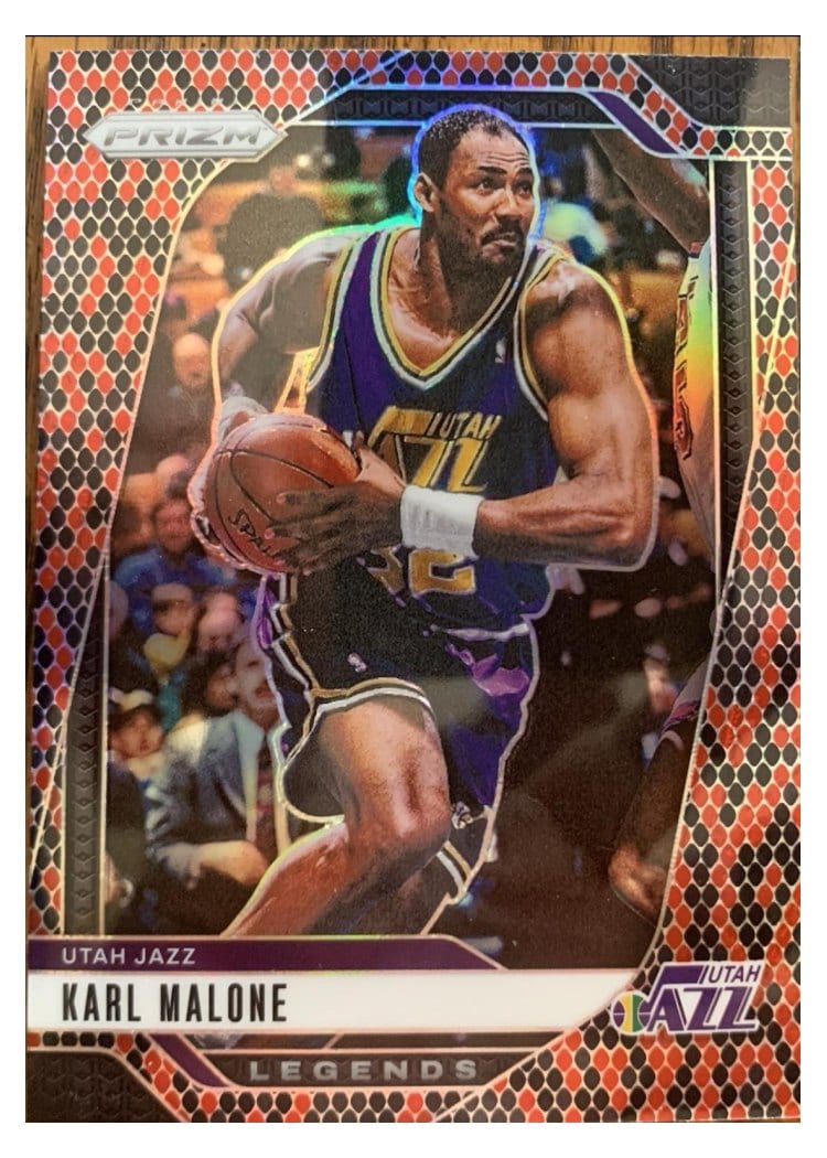2024-25 Panini Prizm Base Set Karl Malone #289 card