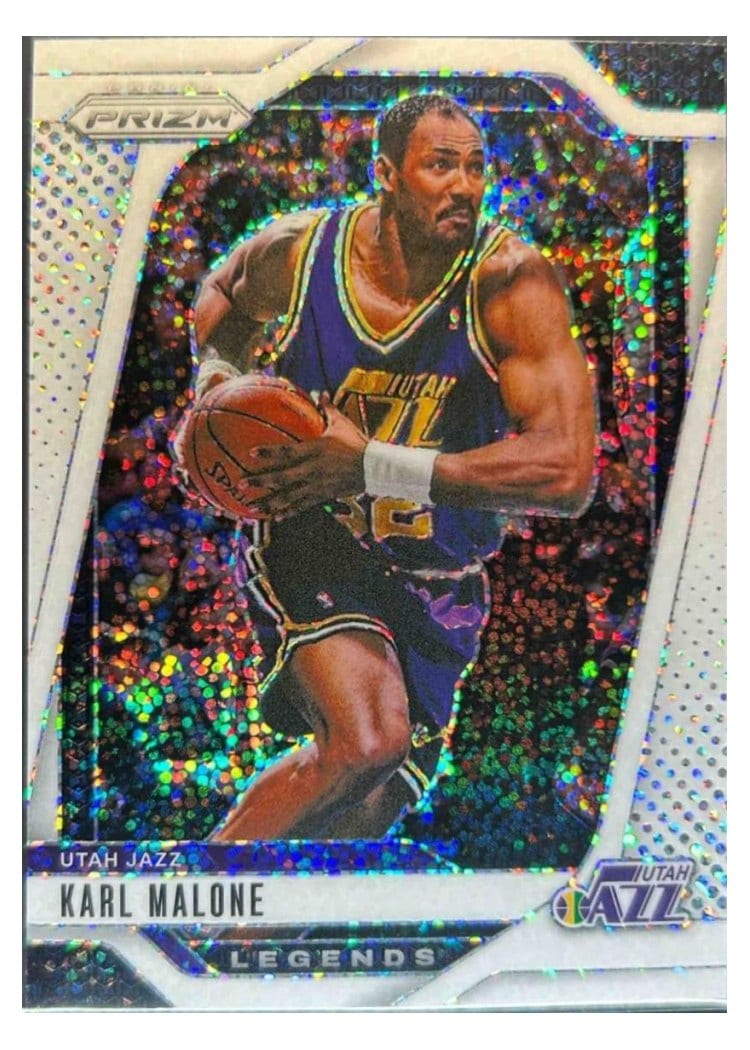 2024-25 Panini Prizm Base Set Karl Malone #289 card