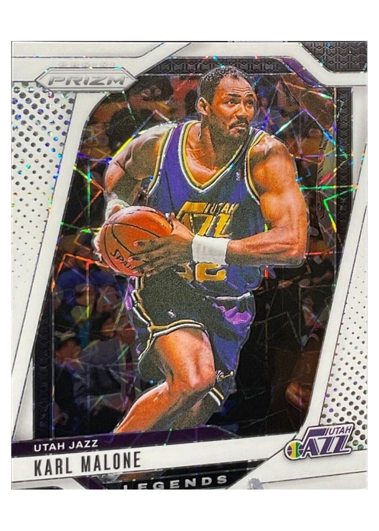 2024-25 Panini Prizm Base Set Karl Malone #289 card