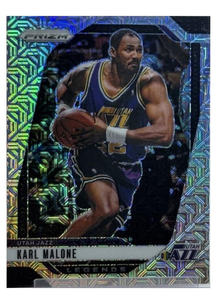 2024-25 Panini Prizm Base Set Karl Malone #289 card