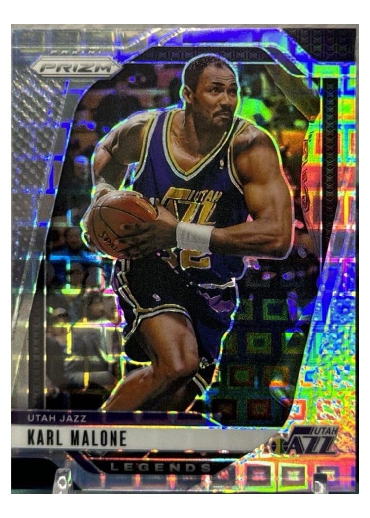 2024-25 Panini Prizm Base Set Karl Malone #289 card