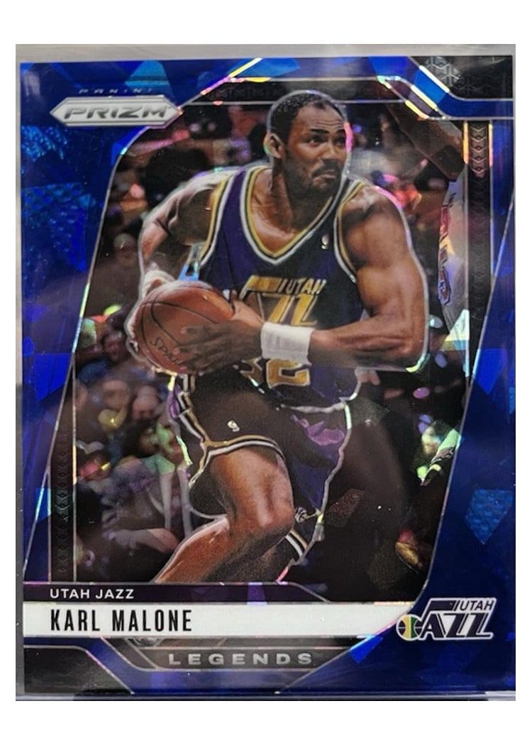 2024-25 Panini Prizm Base Set Karl Malone #289 card