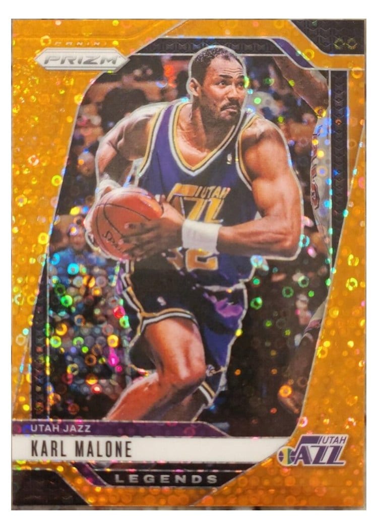 2024-25 Panini Prizm Base Set Karl Malone #289 card