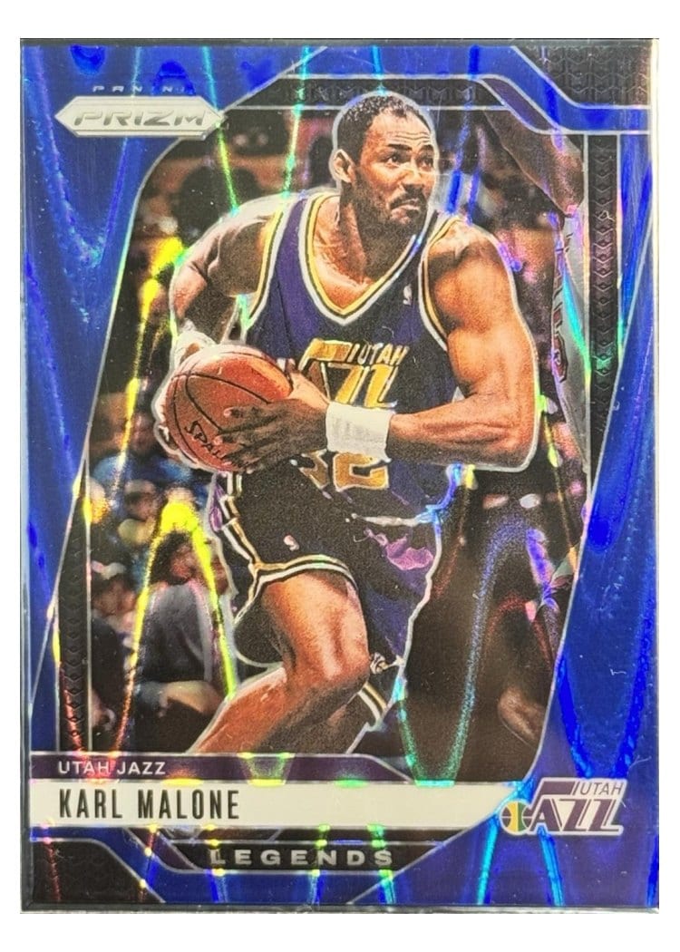 2024-25 Panini Prizm Base Set Karl Malone #289 card