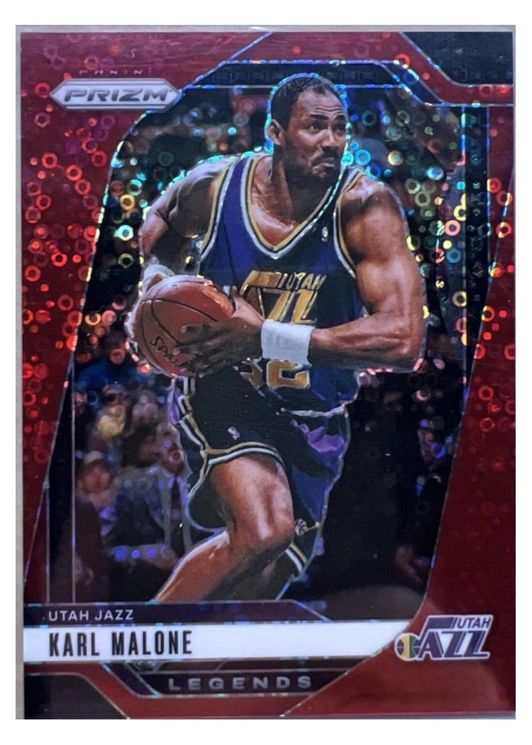 2024-25 Panini Prizm Base Set Karl Malone #289 card