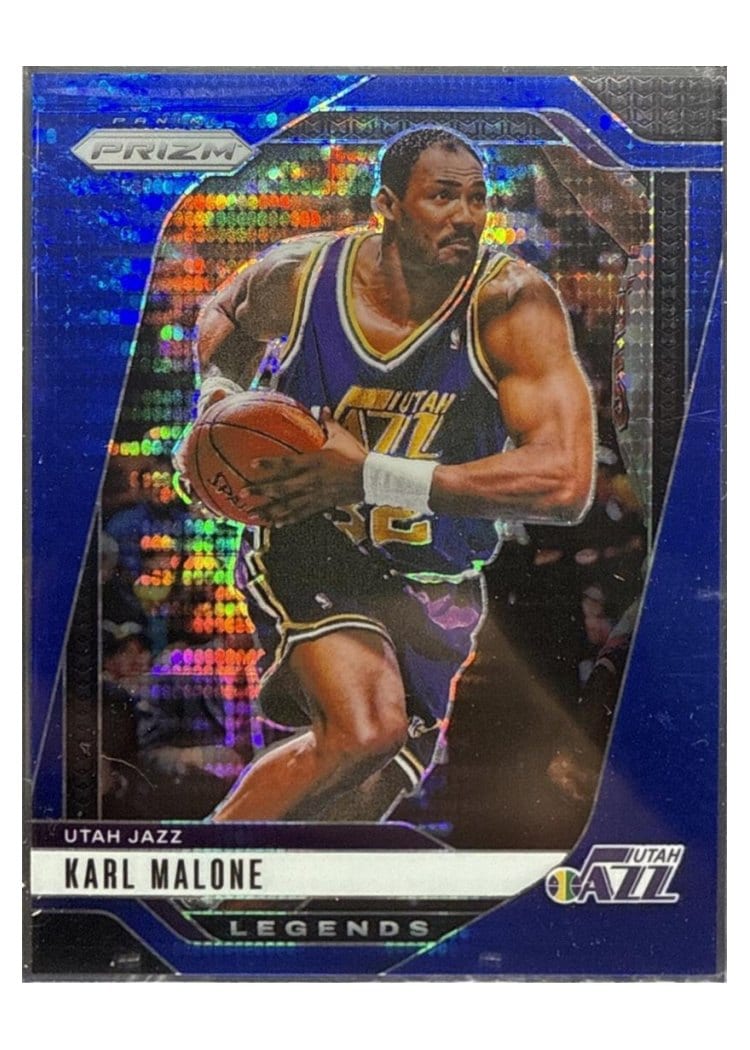 2024-25 Panini Prizm Base Set Karl Malone #289 card