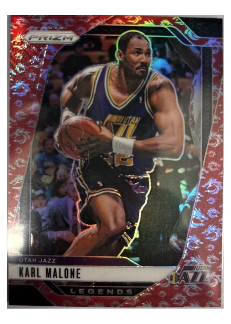 2024-25 Panini Prizm Base Set Karl Malone #289 card